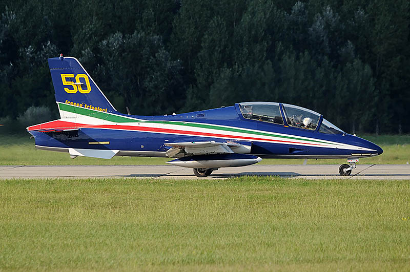 pic 10.jpg -  Frecce Tricolori celebrates ist 5oth anniversary